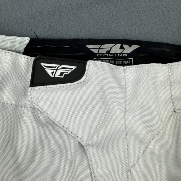 FLY RACING Over the Boot Pant Womens BLACK/WHITE Atv Off Road zip off‎ - 11/12 - Picture 7 of 16